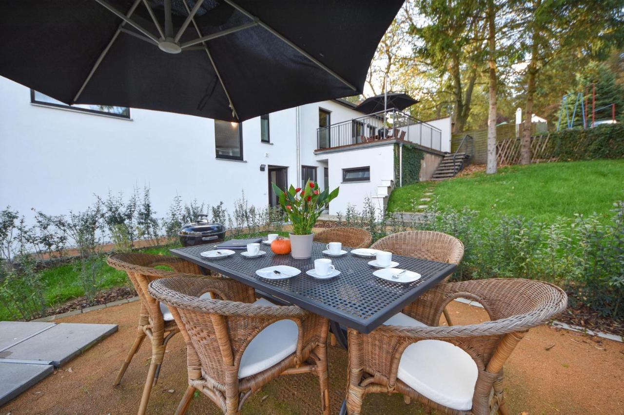 Sonnenlauf Wohnung Ost Heringsdorf  Exterior foto